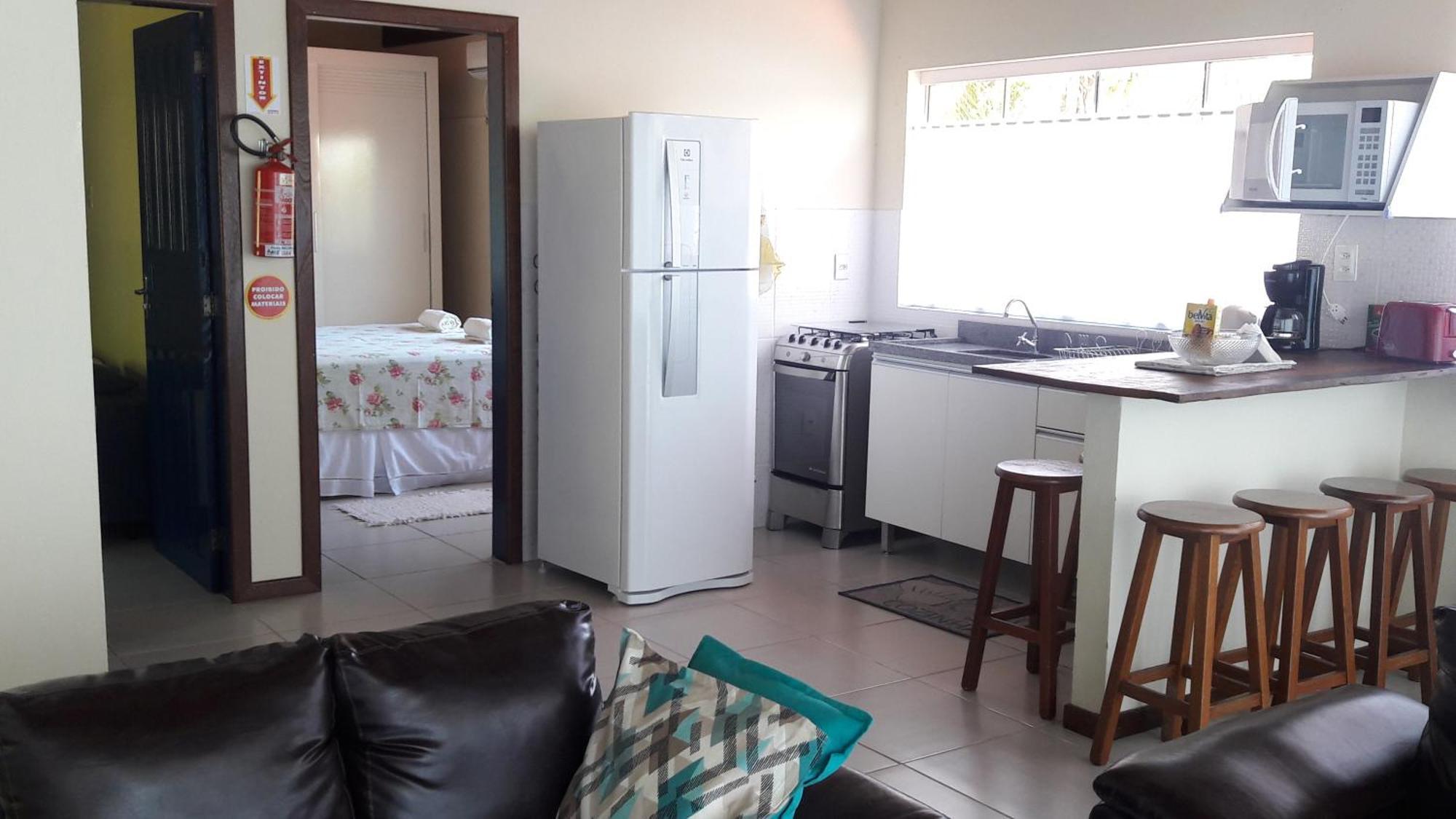 Prainha Da Nina Apartamentos Florianópolis Rom bilde